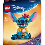 LEGO Disney 43249 Stitch, Gioco per Bambini 9+, Personaggio da Costruire con Parti Mobili