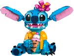 LEGO-Disney-43249-Stitch-Gioco-per-Bambini-9--Personaggio-da-Costruire-con-Parti-Mobili-Idea-Regalo-Divertente-dal-Film