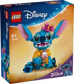 LEGO-Disney-43249-Stitch-Gioco-per-Bambini-9--Personaggio-da-Costruire-con-Parti-Mobili-Idea-Regalo-Divertente-dal-Film