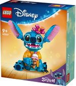 LEGO-Disney-43249-Stitch-Gioco-per-Bambini-9--Personaggio-da-Costruire-con-Parti-Mobili-Idea-Regalo-Divertente-dal-Film