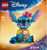 LEGO-Disney-43249-Stitch-Gioco-per-Bambini-9--Personaggio-da-Costruire-con-Parti-Mobili-Idea-Regalo-Divertente-dal-Film