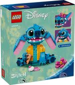 LEGO-Disney-43249-Stitch-Gioco-per-Bambini-9--Personaggio-da-Costruire-con-Parti-Mobili-Idea-Regalo-Divertente-dal-Film