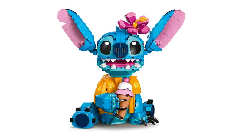 LEGO-Disney-43249-Stitch-Gioco-per-Bambini-9--Personaggio-da-Costruire-con-Parti-Mobili-Idea-Regalo-Divertente-dal-Film