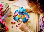 LEGO-Disney-43249-Stitch-Gioco-per-Bambini-9--Personaggio-da-Costruire-con-Parti-Mobili-Idea-Regalo-Divertente-dal-Film