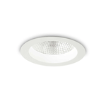 Faretto A Incasso Basic Fi Alluminio Bianco Led 20W 4000K Luce Naturale