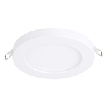 Eglo Faretto Ad Incasso Moderno Fueva Flex Alluminio Bianco Led Integrato 5,5W 3000K