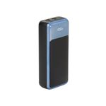 Rivacase VA1080 batteria portatile Polimeri di litio (LiPo) 30000 mAh Nero, Blu