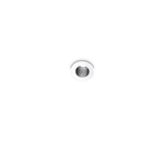 Faretto Incassonato One Metallo Bianco Led 2W 3000K Luce Calda D1,8Cm