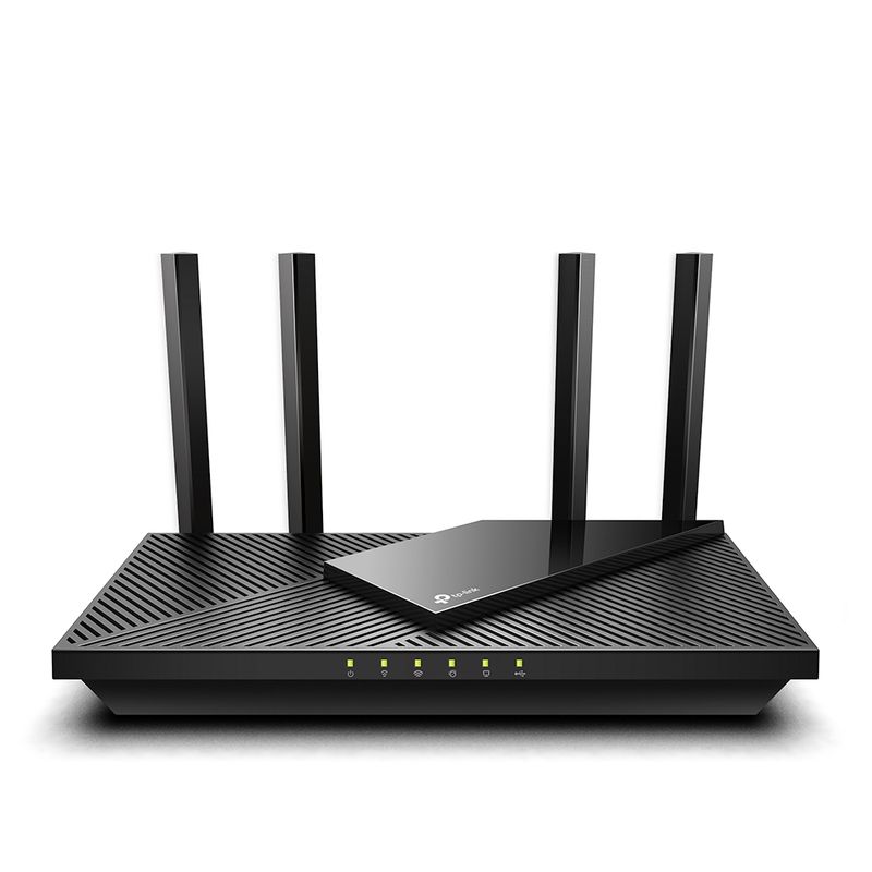 TP-Link-Archer-AX55-router-wireless-Gigabit-Ethernet-Dual-band--2.4-GHz-5-GHz--Nero