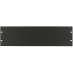 Lanview LOGON RAB110BL porta accessori Pannello nascosto (3U 19 SCREW TYPE BLANK PANEL - BLACK - Warranty: 60M)