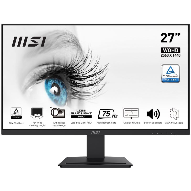 MSI-Pro-MP273QV-Monitor-PC-686-cm--27---2560-x-1440-Pixel-Wide-Quad-HD-LED-Nero