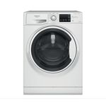 Hotpoint Active NDB 8636 WA IT lavasciuga Libera installazione Caricamento frontale Bianco D