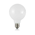 10 Lampadine Led Globo D95 E27 8 Watt 3000 K Dimmerabile Bianca