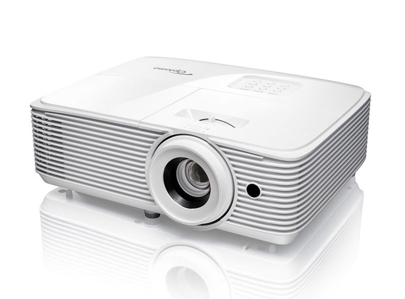 Optoma-HD30LV-videoproiettore-Proiettore-a-corto-raggio-4500-ANSI-lumen-DLP-1080p--1920x1080--Compatibilita-3D-Bianco