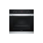 Siemens iQ300 HB332A0R0J forno 71 L 29 W A Nero, Acciaio inossidabile