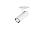 Tecnico Moderno Play Alluminio Bianco Led 7W 3000K Luce Calda