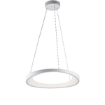 Sospensione Moderna Circolare Anna Led Integrato In Alluminio Bianco