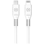 Celly RTGUSBCLIGHT cavo USB 1 m USB C Lightning Bianco