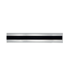 Applique Contemporanea Doup Metallo Nero Led 70W