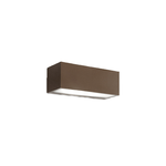 Applique Moderna Step Corten 2 Luci E14