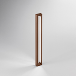 Modulo Led Per Esterno Sway Mood Moderno Alluminio Corten Cct 90Cm