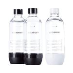 SodaStream Confezione da 3 bottiglie in Pet Universali