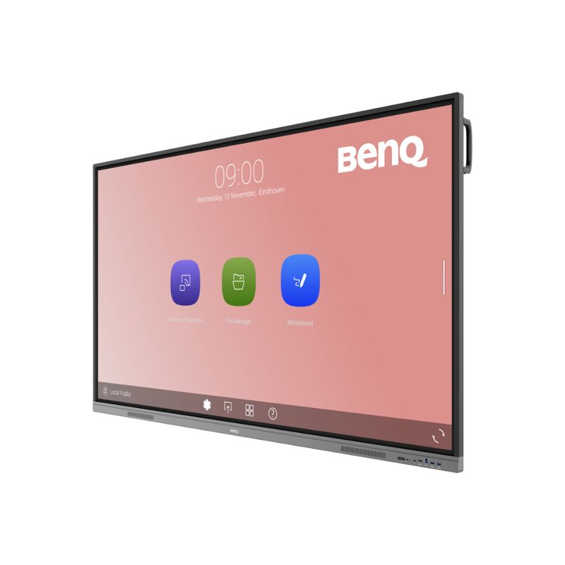 BenQ-RE7503-Pannello-piatto-interattivo-1905-cm--75--LED-400-cd-m²-4K-Ultra-HD-Nero-Touch-screen-Processore-integrato-Android-11-18-7