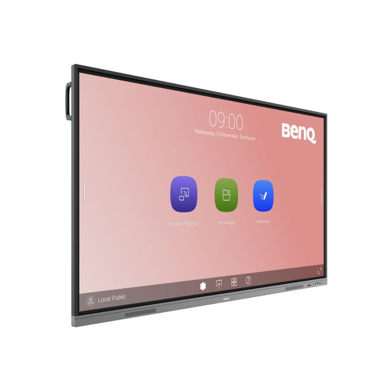 BenQ-RE7503-Pannello-piatto-interattivo-1905-cm--75--LED-400-cd-m²-4K-Ultra-HD-Nero-Touch-screen-Processore-integrato-Android-11-18-7