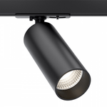 Maytoni Faretto Per Binario Focus Led Moderno Alluminio Nero 1 Luce