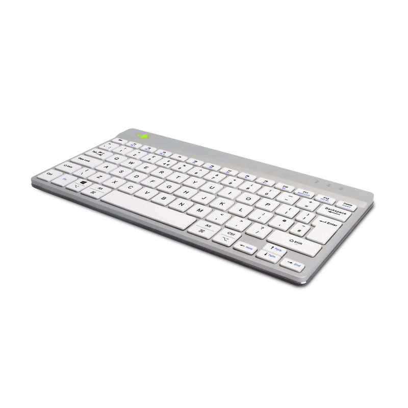 R-Go-Tools-Compact-Break-RGOCOUKWLWH-tastiera-Bluetooth-QWERTY-Inglese-UK-Bianco--Compact-Break-ergonomic---keyboard-QW