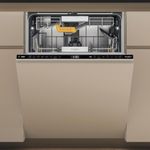 Whirlpool W8I HF58 TUS lavastoviglie A scomparsa totale 14 coperti B