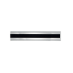 Applique Contemporanea Doup Metallo Nero Led 56W