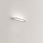 Applique In Metallo Moderna Sway Bianco Led Piccola