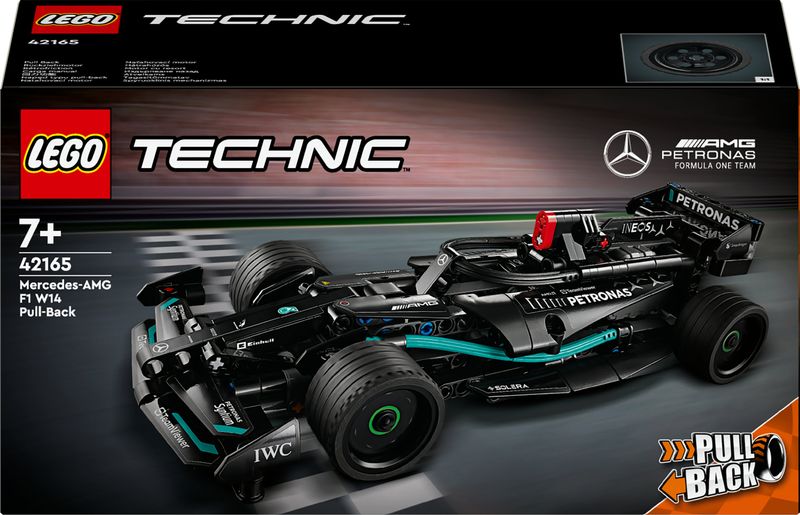 LEGO-Technic-42165-Mercedes-AMG-F1-W14-E-Performance-Pull-Back-Macchina-Giocattolo-da-Costruire-Gioco-Creativo-per-Bambini-7-