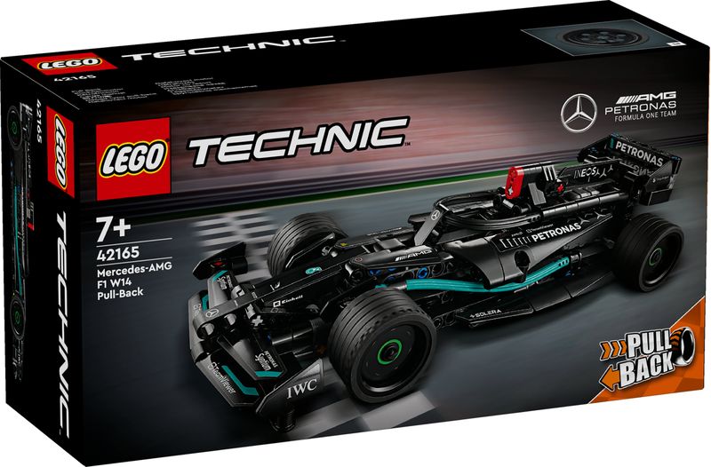 LEGO-Technic-42165-Mercedes-AMG-F1-W14-E-Performance-Pull-Back-Macchina-Giocattolo-da-Costruire-Gioco-Creativo-per-Bambini-7-