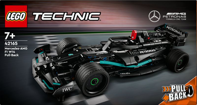 LEGO-Technic-42165-Mercedes-AMG-F1-W14-E-Performance-Pull-Back-Macchina-Giocattolo-da-Costruire-Gioco-Creativo-per-Bambini-7-