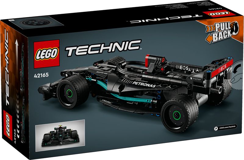 LEGO-Technic-42165-Mercedes-AMG-F1-W14-E-Performance-Pull-Back-Macchina-Giocattolo-da-Costruire-Gioco-Creativo-per-Bambini-7-