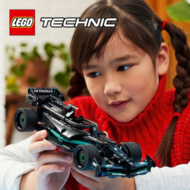 LEGO-Technic-42165-Mercedes-AMG-F1-W14-E-Performance-Pull-Back-Macchina-Giocattolo-da-Costruire-Gioco-Creativo-per-Bambini-7-