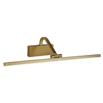 Applique Moderna Bilbao Acciaio Ottone Policarbonato Led 14W 3000K