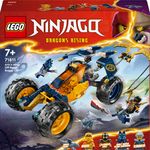 LEGO-NINJAGO-71811-Buggy-Fuoristrada-Ninja-di-Arin-Giochi-per-Bambini-7--Anni-Macchina-Giocattolo-con-Drago-e-4-Minifigure