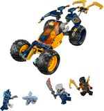 LEGO-NINJAGO-71811-Buggy-Fuoristrada-Ninja-di-Arin-Giochi-per-Bambini-7--Anni-Macchina-Giocattolo-con-Drago-e-4-Minifigure