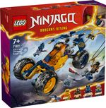 LEGO-NINJAGO-71811-Buggy-Fuoristrada-Ninja-di-Arin-Giochi-per-Bambini-7--Anni-Macchina-Giocattolo-con-Drago-e-4-Minifigure