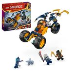 LEGO-NINJAGO-71811-Buggy-Fuoristrada-Ninja-di-Arin-Giochi-per-Bambini-7--Anni-Macchina-Giocattolo-con-Drago-e-4-Minifigure