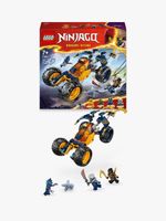 LEGO-NINJAGO-71811-Buggy-Fuoristrada-Ninja-di-Arin-Giochi-per-Bambini-7--Anni-Macchina-Giocattolo-con-Drago-e-4-Minifigure