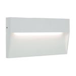 Segnapasso Rettangolare Moderno Geo Alluminio Bianco 6W Led 4000K