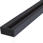 Binario Busbar Trunkings Unity In Alluminio Nero 2 Metri