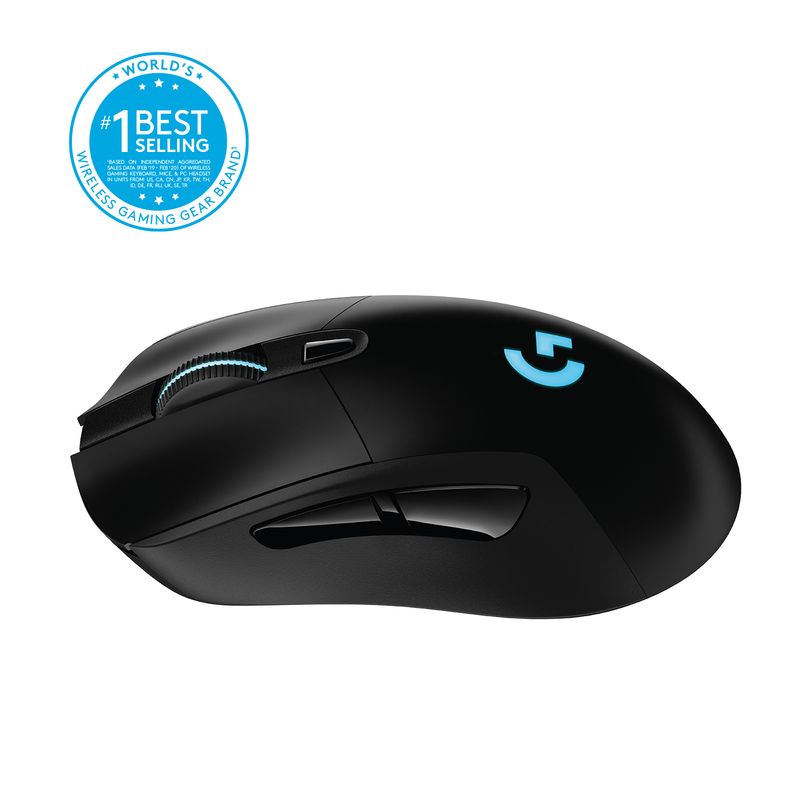 Logitech-G-G703-Lightspeed-mouse-Mano-destra-RF-Wireless-Ottico-25600-DPI