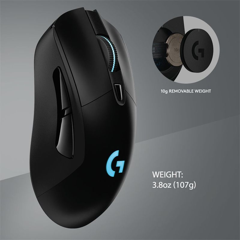 Logitech-G-G703-Lightspeed-mouse-Mano-destra-RF-Wireless-Ottico-25600-DPI