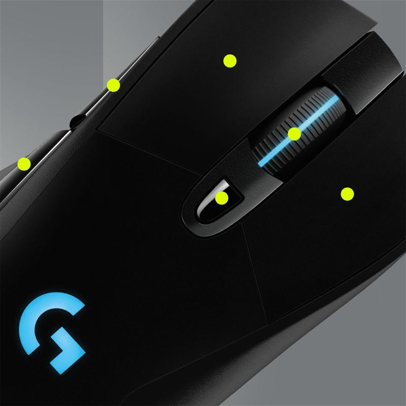 Logitech-G-G703-Lightspeed-mouse-Mano-destra-RF-Wireless-Ottico-25600-DPI