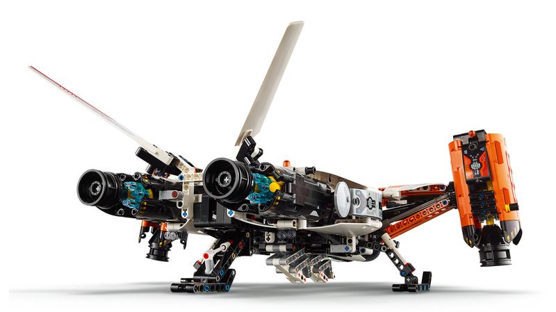 LEGO-Technic-42181-Astronave-Heavy-Cargo-VTOL-LT81-Giochi-per-Bambini-10--Aereo-Spaziele-Giocattolo-da-Costruire-con-Funzioni